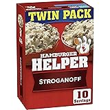 Betty Crocker Hamburger Helper, Stroganoff Pasta and Creamy Sauce Mix, 13 oz