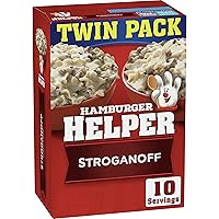 Hamburger Helper, Stroganoff Pasta and Creamy Sauce Mix, 13 oz
