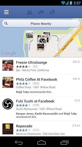 Facebook:Amazon.co.uk:Appstore for Android