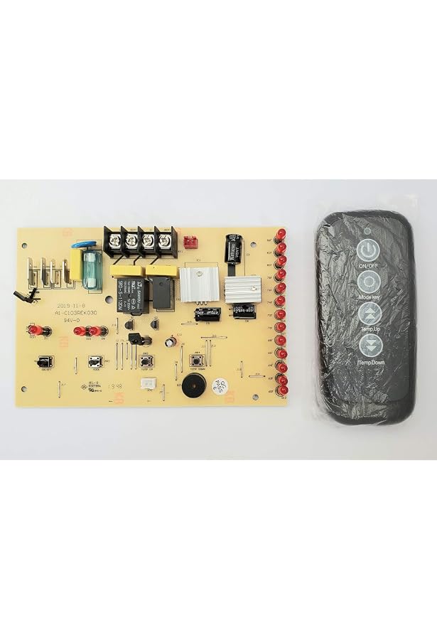 Complete Fan Motor - Part for EdenPURE GEN3 XL 1000 500 Infrared Heaters :  Amazon.ca: Tools u0026 Home Improvement
