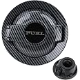 Black Gas Cap Cover For Dodge Challenger 2008-2023 | Direct Fit Replacement 68250120AA