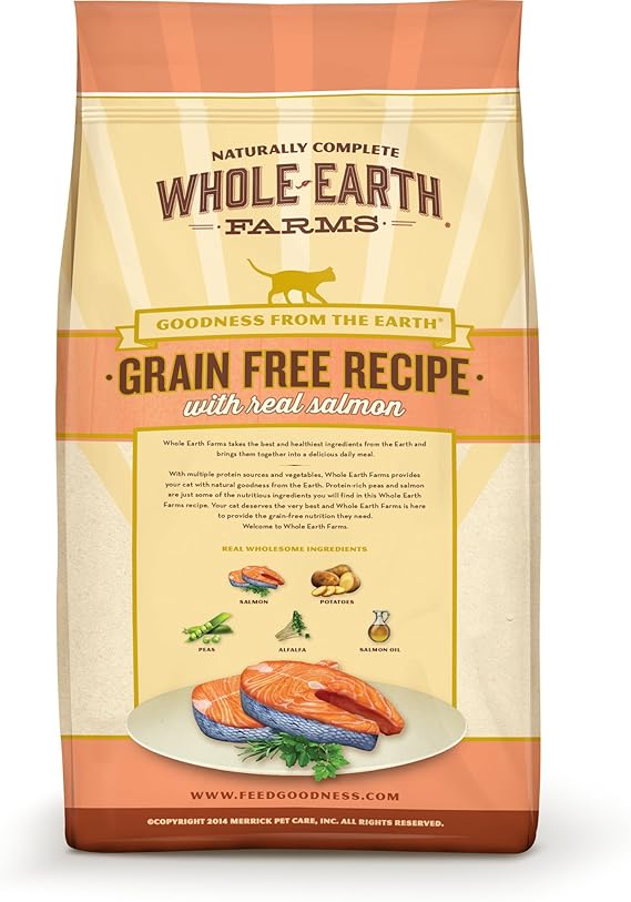 whole earth farms salmon