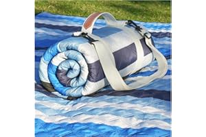 RYCHIC Waterproof Beach Blanket Picnic Outdoor Mat Extra Large Women Men Family Summer Vacation Essentials Lake Day Must Haves Travel Accessories Supplies Camp Gear Stuff Necessities Items Gadget Needs Gift