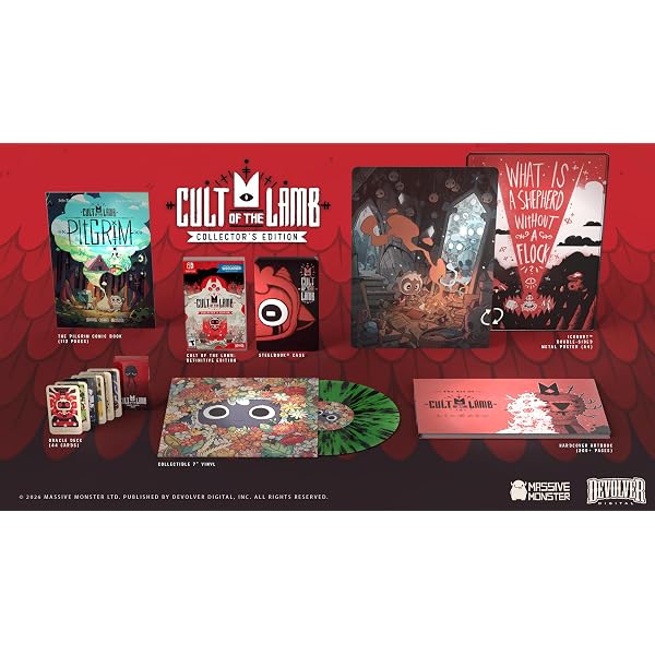Amazon.com: Cult of the Lamb - Definitive Edition - Nintendo