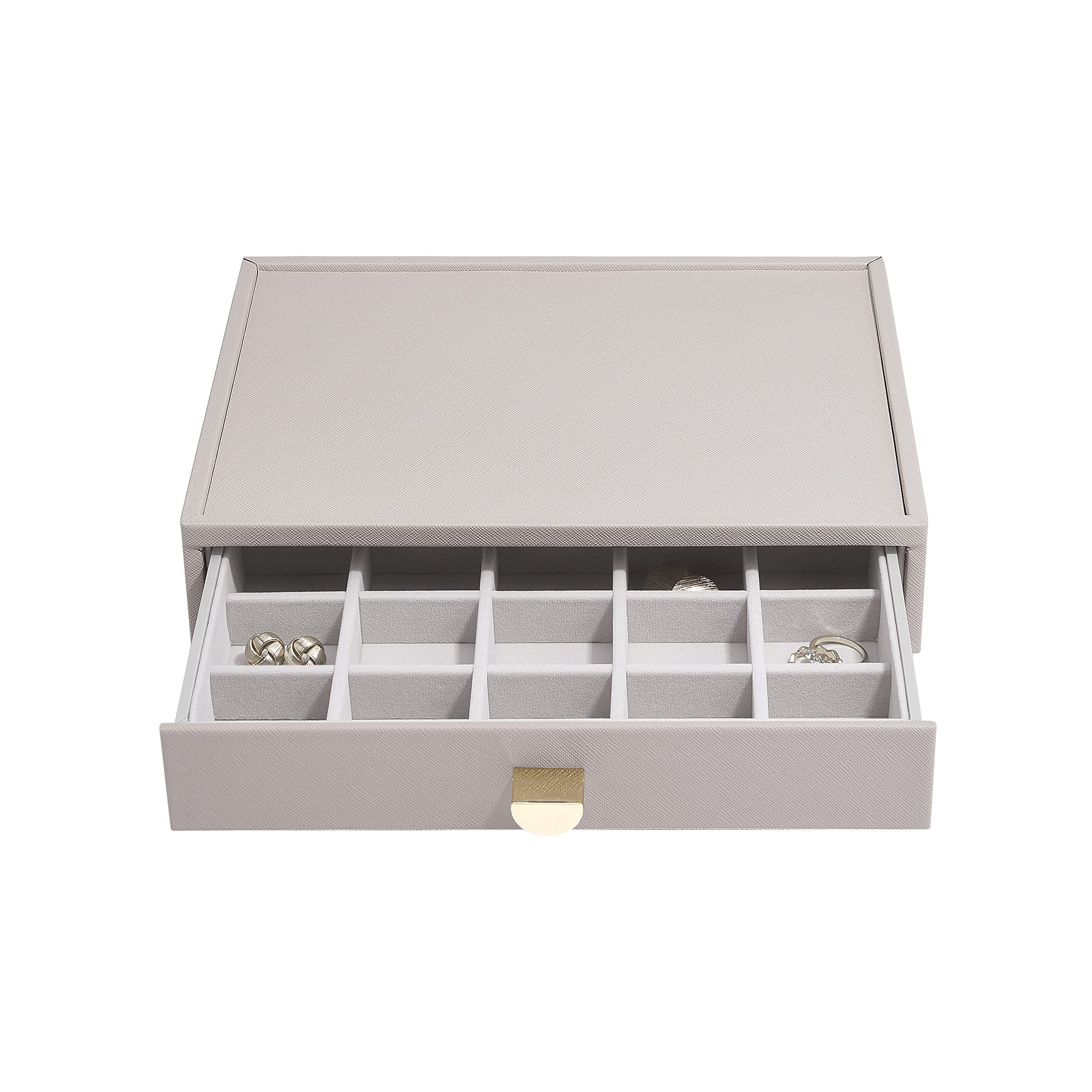 Stackers Taupe Classic Trinket Drawer Layer