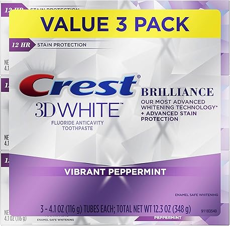 Crest 3d White Brilliance Vibrant 