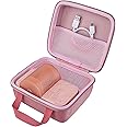 co2CREA Hard Case Compatible with HP Sprocket Panorama Instant Portable Color Label Photo Printer (Pink)