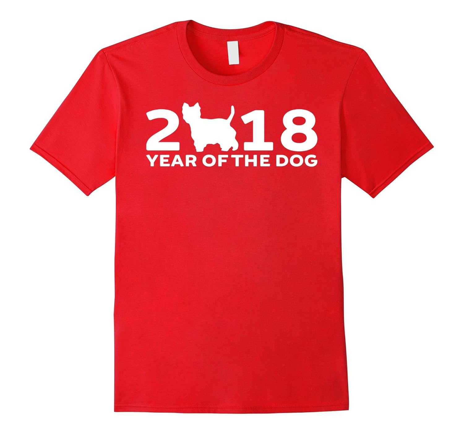 Westie Lover 2018 Year of the Dog Chinese New Year Shirt-ANZ