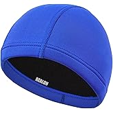 REALON Neoprene Diving Hood Wetsuit Cap for Men Women and Youth 3mm Thermal Scuba Headband Swim Beanie, Long Hair Protection Hat for Swimming Surfing Windsurfing Snorkeling Water Sports
