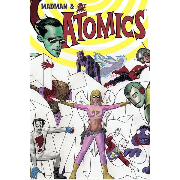 Amazon.com: Madman Volume 1: 9781582408101: Allred, Mike, Allred