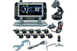 TST TRUCK SYSTEM TECHNOLOGIES TST 507 TPMS (Flow Thru, 10 Sensors)