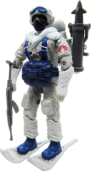 Amazon Com Vintage 1985 G I Joe 3 3 4 Action Figure Snow