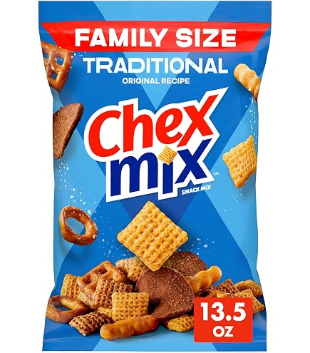 Amazon.com: Product Of Chex Mix, Jalapeno Cheddar, Count 8 (3.75