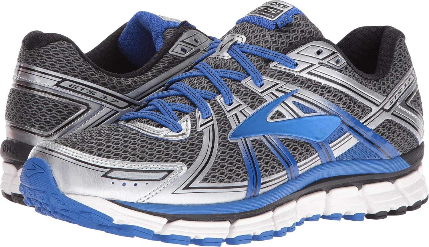 brooks adrenaline gts 15 anthracite