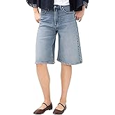 Silver Jeans Co. Women's Be Easy High Rise Long Shorts