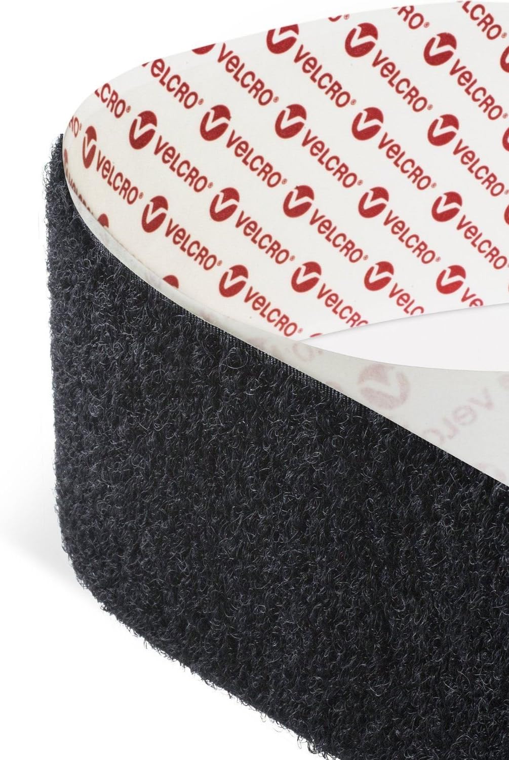 Velcro Original, 1 m, Black, 1 cm