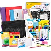 Enday 4th and 5th Grade School Supplies Kit - 79 Piece Back to School Supplies Kit, Premium Quality Kids School Supplies for Girls &amp; Boys, Fourth &amp; Fifth Grade Elementary School Supplies for Kids