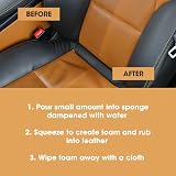 Furniture Clinic Leather Ultra Clean 250ml All-Purpose Leather Cleaner view 5