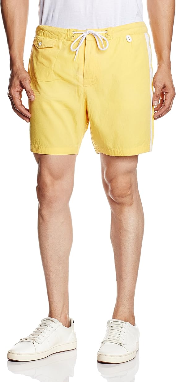 Buy People Men's Polyester Shorts (8903880395216_P10102173569512_32