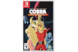 MICROÏDS Space Adventure Cobra: The Awakening - Nintendo Switch