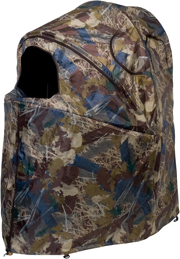 Ameristep One Man Chair Blind Hunting Blinds Sports