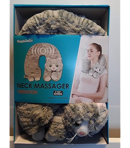 huggable vibrating sloth massager Health Touch Huggable Sloth Massager with Relaxing Vibration for Neck,  Back, and Hugging Massage main image 1