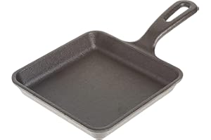 Lodge L5WS3 Cast Iron Wonder Skillet, Pre-Seasoned, 5.5 -inch