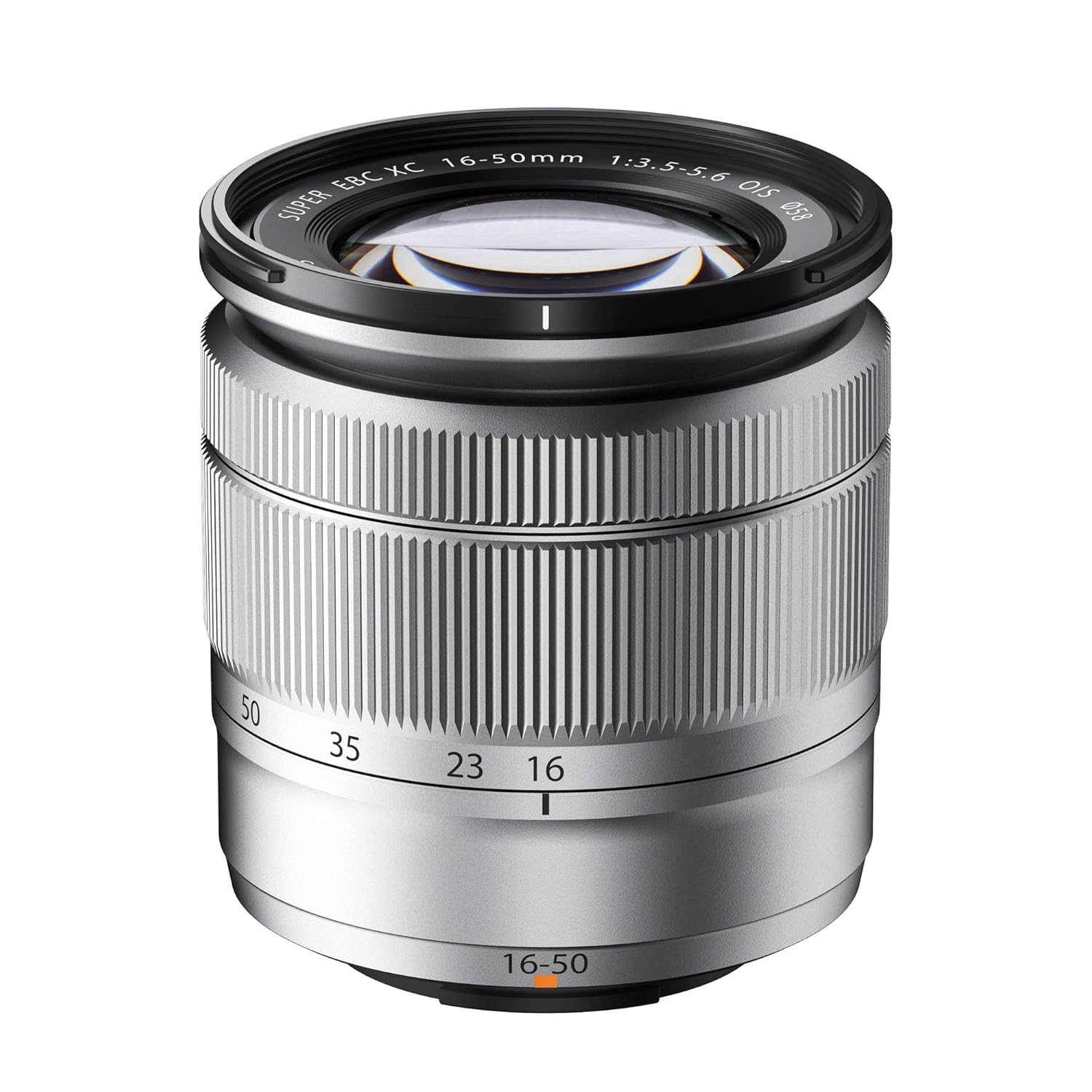 Fujifilm Fujinon XC  mm f: OIS Objetivo para Fujifilm X plata