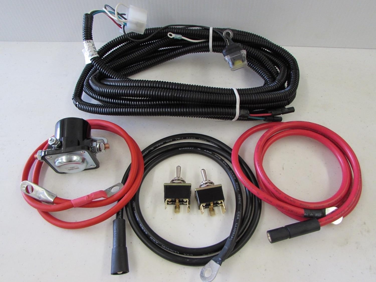 MEYER SNOW PLOW BASIC WIRING KIT W/ TOGGLE SWITCH CONTROLS 15478, Snow