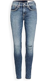 Rag Bone Jean Women S Cate Mid Rise Ankle Skinny Jeans At Amazon Women S Jeans Store