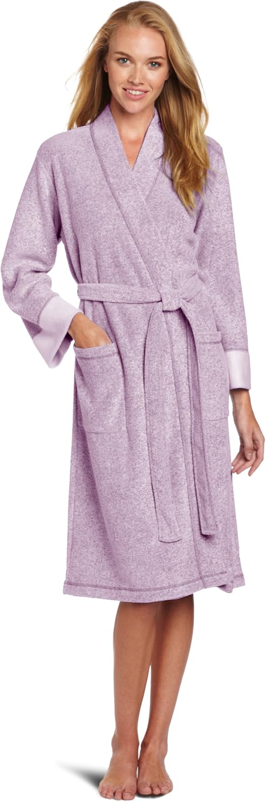 N Natori womens 42" Terry Robe Amazon.ca Clothing & Accessories