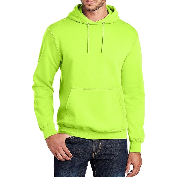 URBAN BUCK Neon Hoodie Men Casual Long Sleeves High Visibility Lightweight  Athletic Green Pullover Sweatshirt for Men (S) : Amazon.ca: Clothing, Shoes  u0026 Accessories