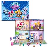 Littlest Pet Shop- Sweet &amp; Stylish Bundle Set - Series 4 - Gen 7 Authentic LPS Bobble Head Toy Figure, Collectible Toy Animal, Ages 4+ - Amazon Exclusive