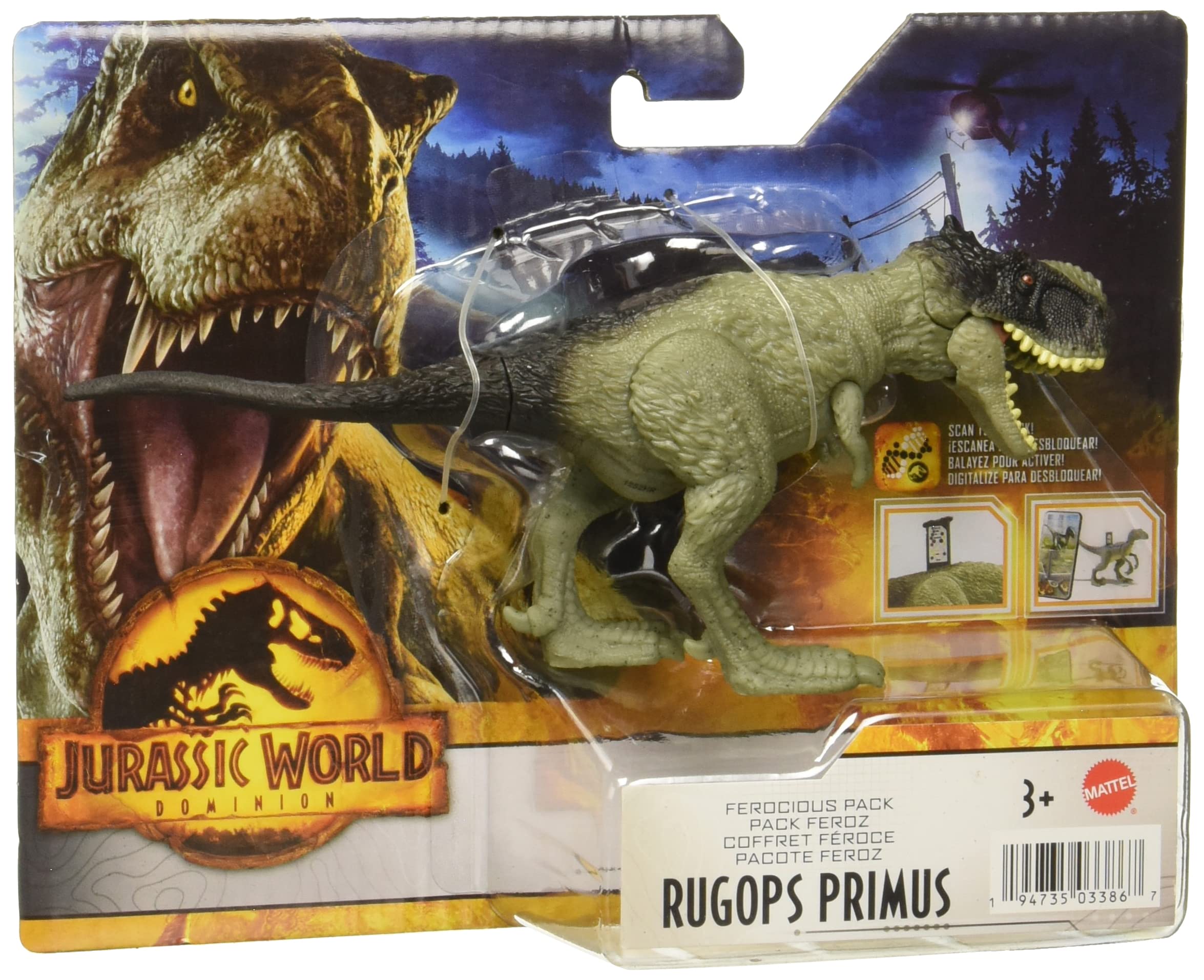 Jurassic World Dominion RUGOPS Primus