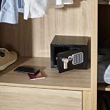 Yale Electronic Safe Mini Black YSV/170/DB2 Standard Security view 7