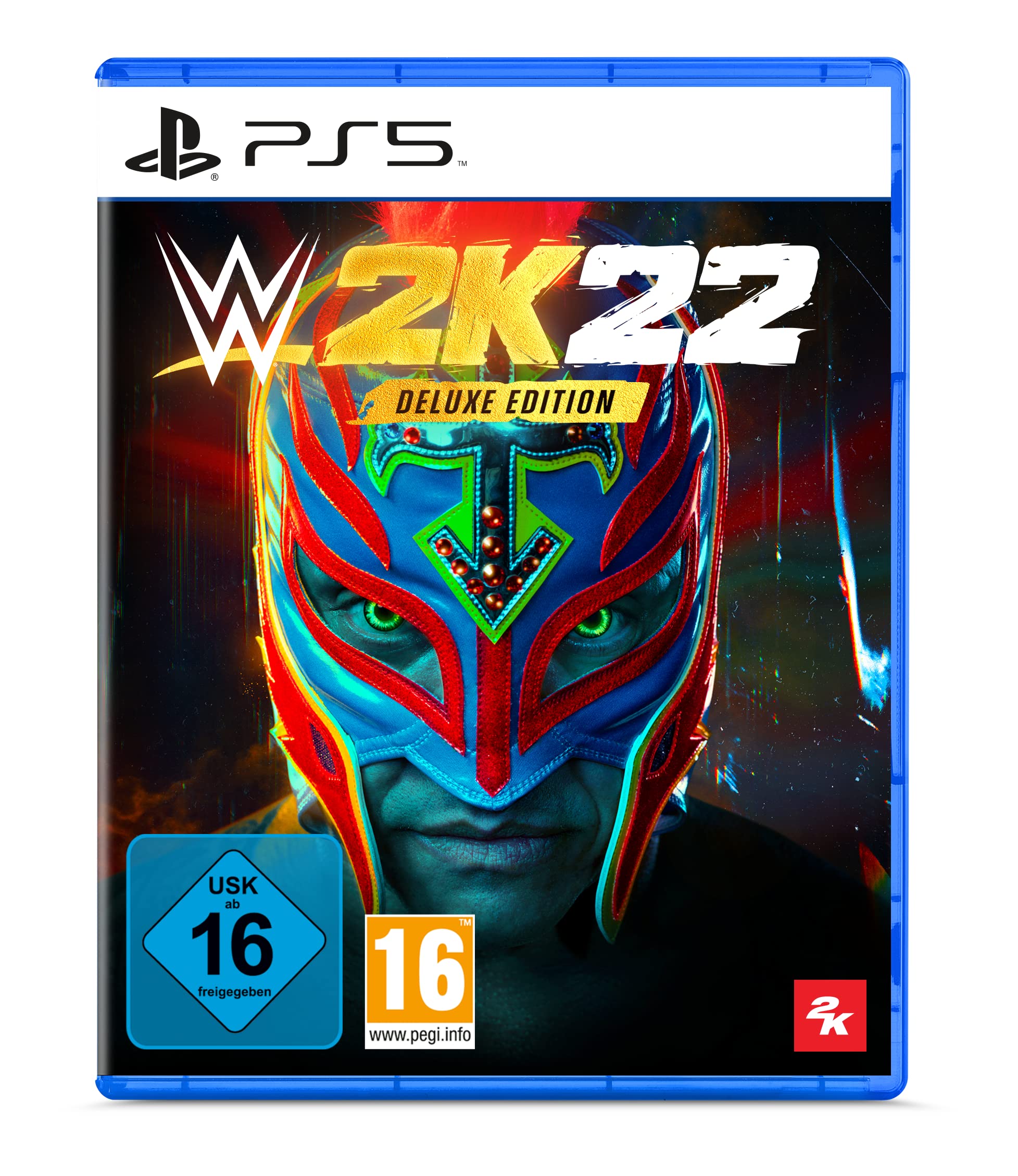 2K Wwe 2K22 Deluxe - Usk & Pegi - [PlayStation 5]