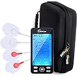 Tens Unit TechCare Plus 24 Massager Muscle Stimulator Device Machine Pulse Massager with Protective Cover Case Sciatica Plant