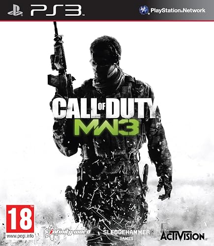 #3 — Call of Duty: Modern Warfare 3 (PS3)