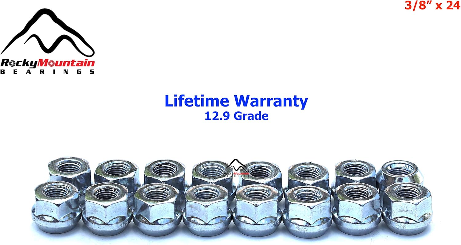 Polaris Sportsman Scrambler Magnum Ranger Flange Wheel Lug Nut Set Of 4