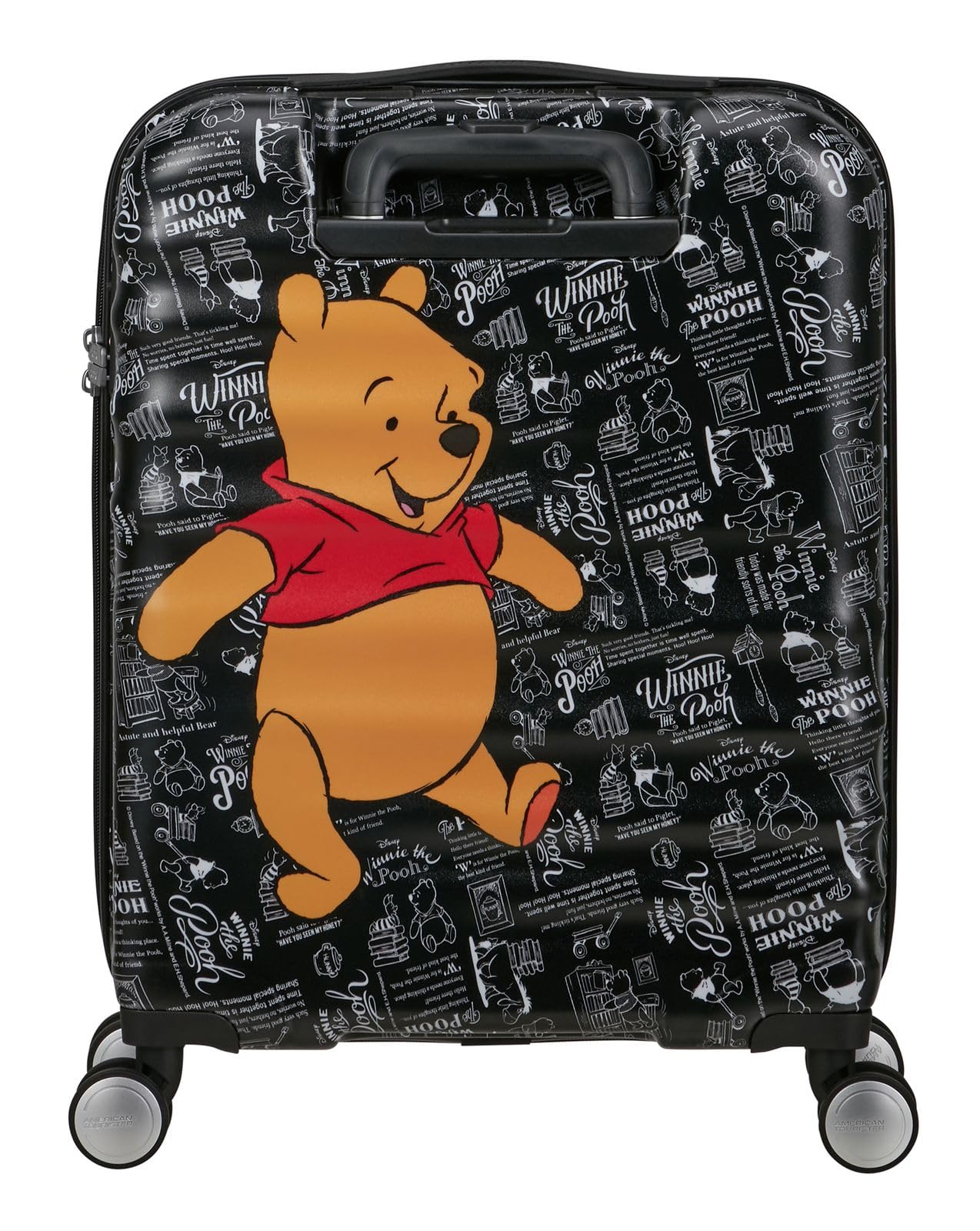 American Tourister Wavebreaker Disney FL - Spinner S, Handgepäck, 55 cm, 36 L, Mehrfarbig (Winnie The Pooh) 4