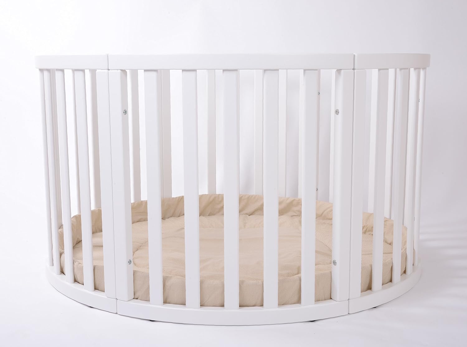 Parcs Bebe Puericulture Alanel Tres Grand Bois Parc Pour Bebe Playpen O 1cm Due Grey Parc Bebe