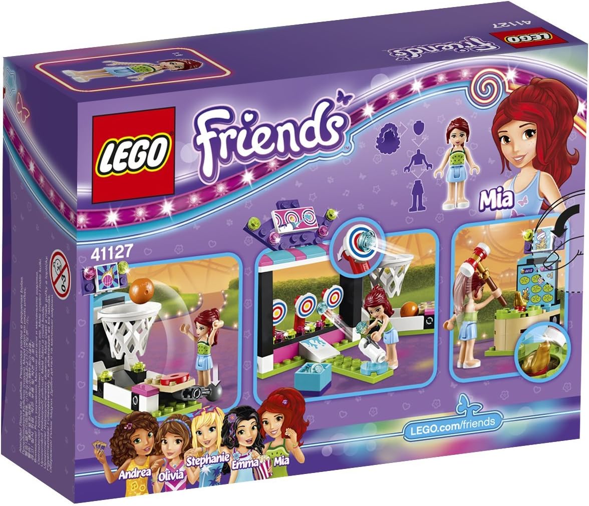 LEGO Friends - Parque de Atracciones, Juguete de Atracción de ...