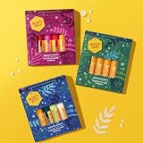 Burt's Bees Lip Balm Gift Set 4x4.25g Sweet Peach Watermelon Pomegranate view 7
