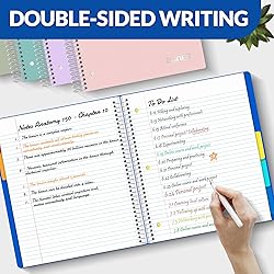 SUNEE 5 Subject Notebook College Ruled - 400