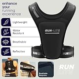 All Things Accessory Run Lite Running Vest with Waterproof Phone Holder view 3