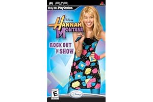 DISNEY INTERACTIVE Hannah Montana: Rock Out the Show - Sony PSP