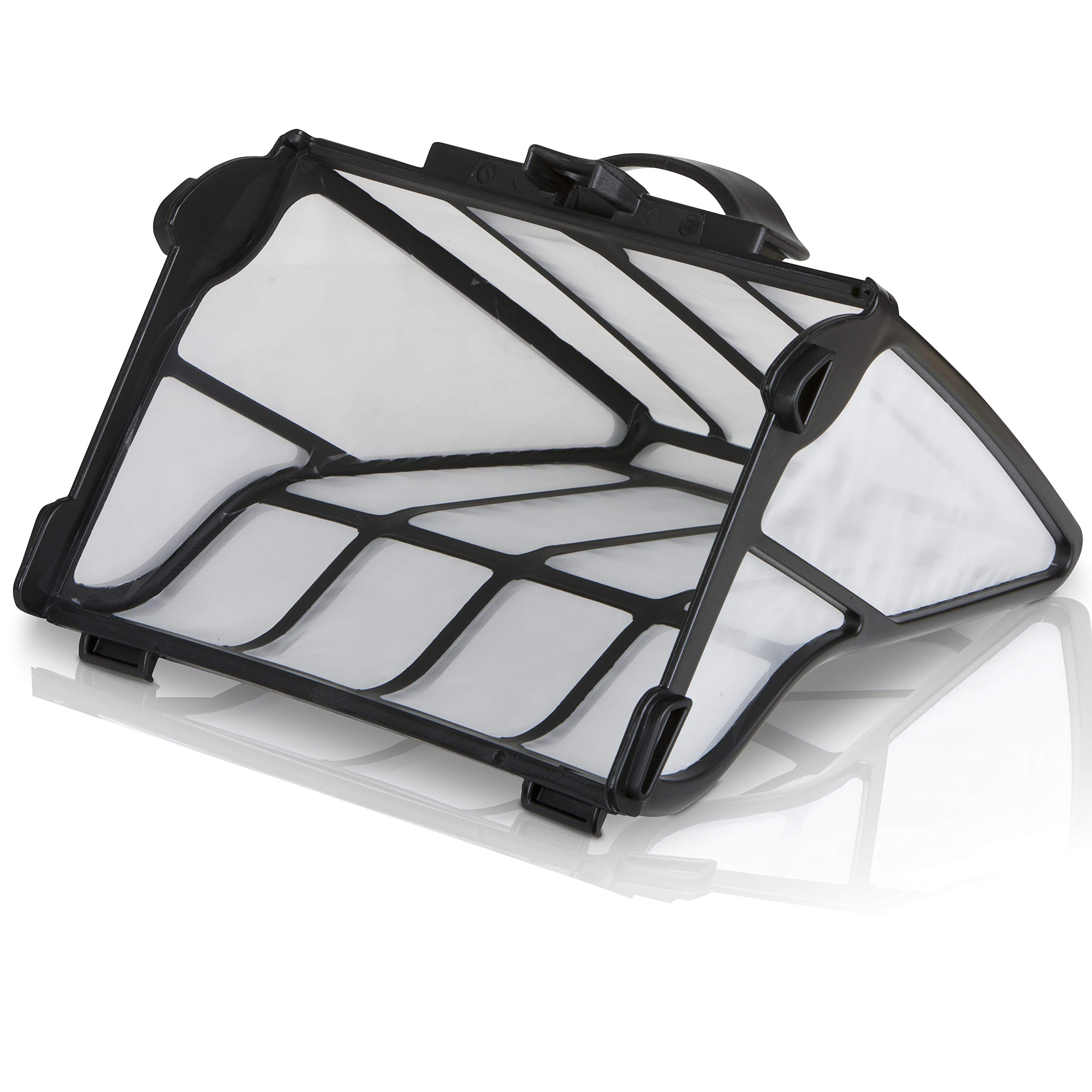 Zodiac R0643700 Wide Debris Filter, 200µ, For Vortex Pool Cleaners Robots, Spring Cleaning, Transparent/Grey