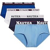 Nautica Men's 4 Pack Limited Edition Micro Stretch Briefs