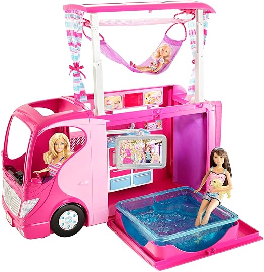 campers de barbie