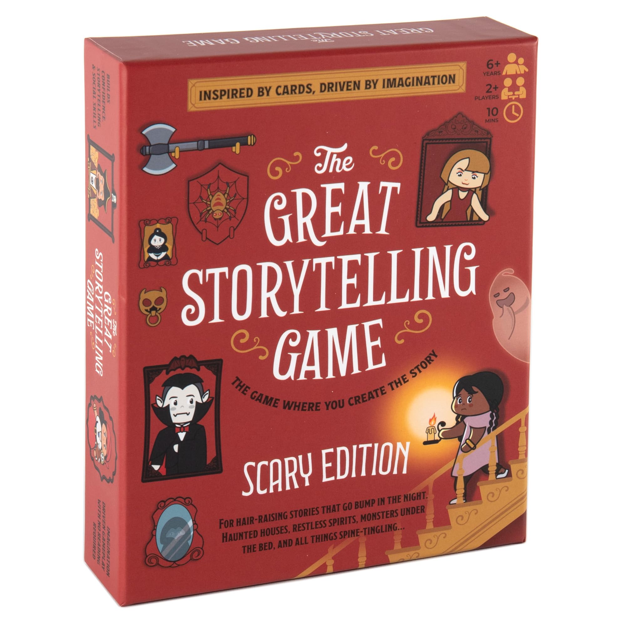 Kuckoo Games: The Great Storytelling Game - the game where you create the story (Scary Edition)